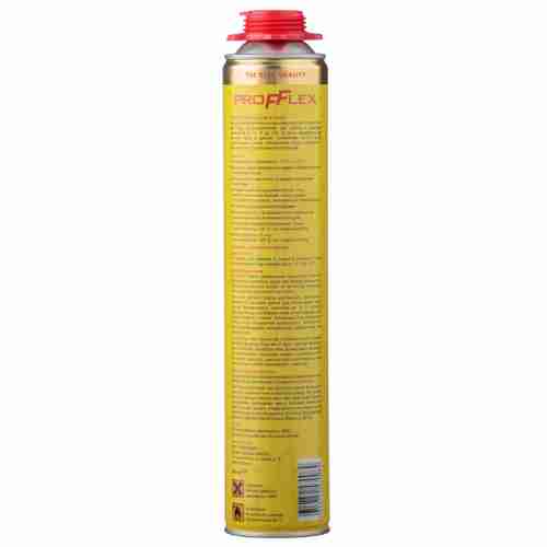 Пена монтажная PROFFLEX PRO YELLOW LITE 65л зимняя