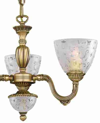 Подвесная люстра Reccagni Angelo L 6252/3