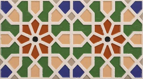 Керамогранит Realonda Andalusi Medina Verde настенная 30,85х55,6