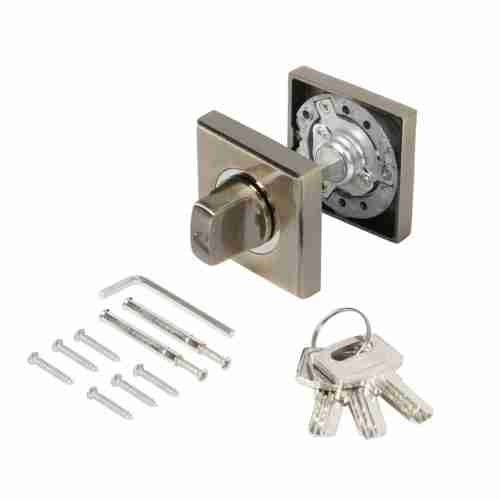 Завертка сантехническая Ajax (Аякс) с фиксацией ключом BK6.FIX.JK AB-7 бронза