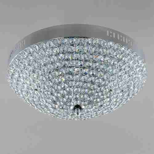 Светильник потолочный круглый Elvan OL86026-4 CH clear