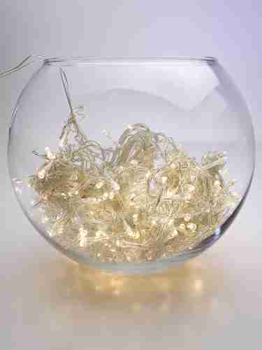 Светодиодная гирлянда Feron Занавес 230V 2700K теплый белый без мерцания CL20 32333