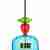 Подвесной светодиодный светильник Loft IT 2008-C