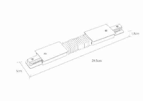 Соединитель Artelamp Track Accessories A150106