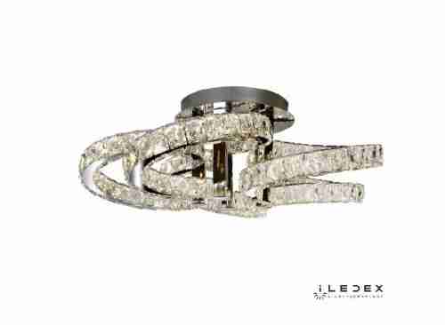 Потолочная люстра iLedex Crystal ice 16148/5 CR