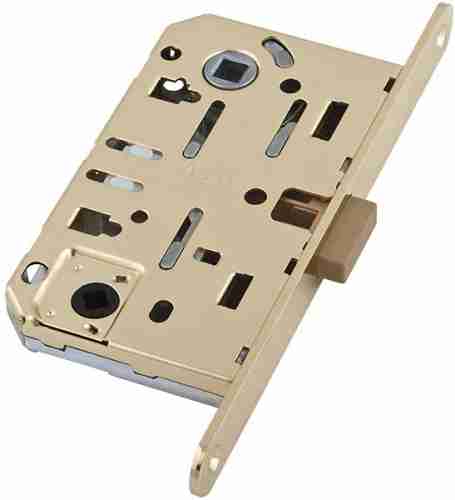 Замок дверной межкомнатный WC AGB (АГБ) B06102.50.23 латунь мат магнитный тех упаковка без отв планки