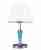 Настольная лампа Lumien Hall Ланс 1017/1T-CR-WT Настольная лампа Lumien Hall Ланс 1017/1T-CR-WT