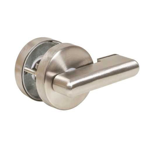 Ручка поворотная Fuaro BK8.R.DSS304-button с индикатором INOX 304