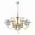 Подвесная люстра Divinare Florence 6819/19 SP-8