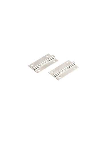 Петля Ajax (Аякс) карточная универсальная LM/IN22x35x1U ZN цинк (2 шт)