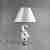 Интерьерная настольная лампа Elvan MTG6215-1 WH
