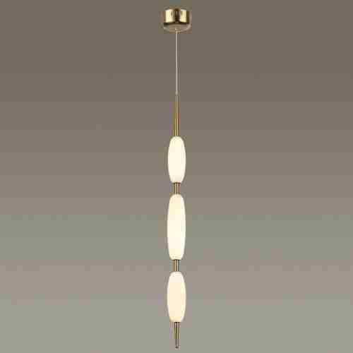 Подвесной светодиодный светильник Odeon Light Spindle 4792/28L