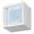 Настенно-потолочный светодиодный светильник iLedex CReator SMD-923404 WH-6000K