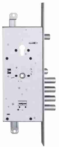 Замок Kale kilit (Кале килит) врезной двухсистемный 476 LR перекодируемый SMART LINE