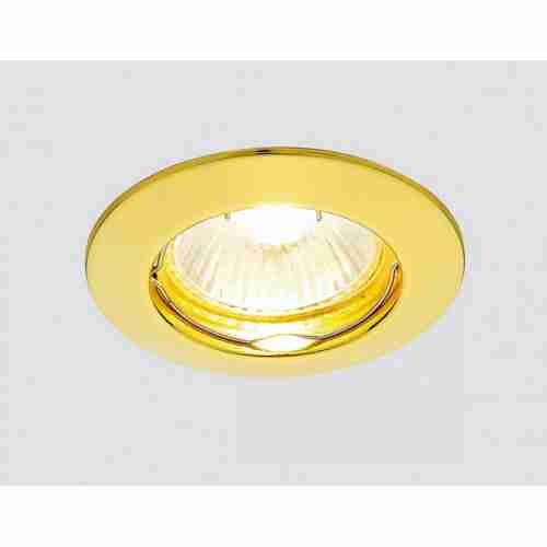 Светильник точечный Ambrella Литье Штамповка 863A GD