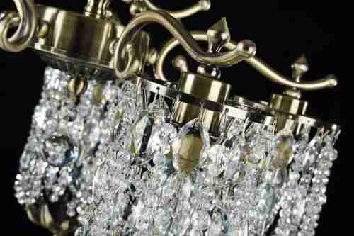 Подвесная люстра Maytoni Ronda DIA107-PL-05-R