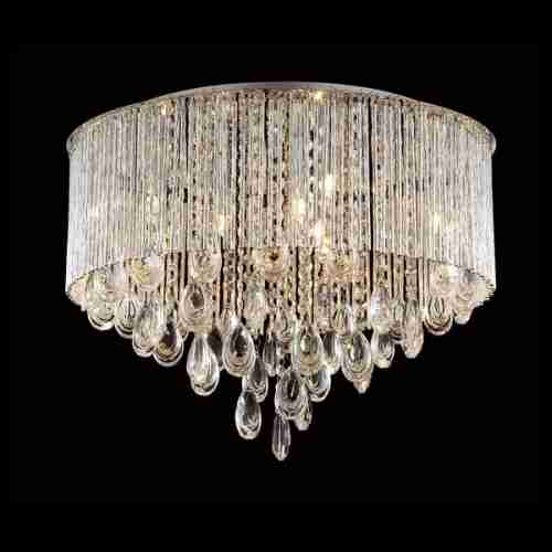 Светильник потолочный круглый Crystal Lamp C8144-8L