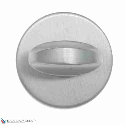 Фиксатор поворотный на круглом основании Fratelli Cattini WC 7-CS матовый хром