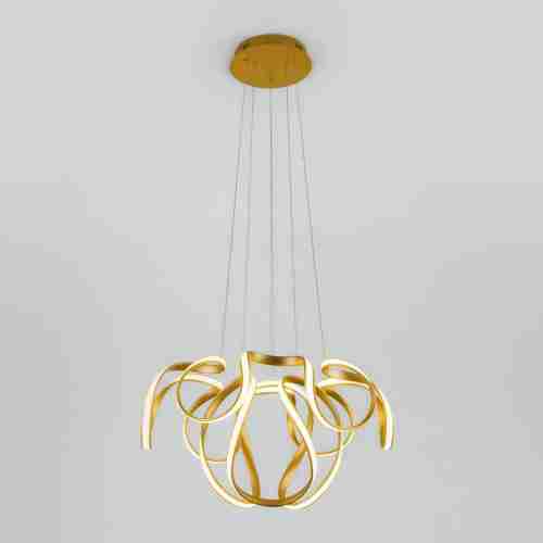 Подвесной светильник Eurosvet 90138/2 золото