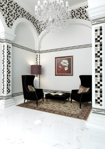 Мозаика Skalini Dynasty DNY-5 чип 48х48х10 30х30