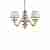Подвесная люстра Reccagni Angelo L 6522/3