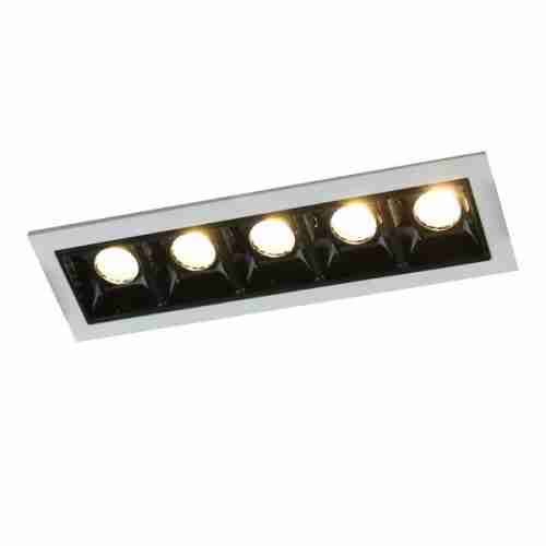 Светильник точечный Artelamp Grill A3153PL-5BK