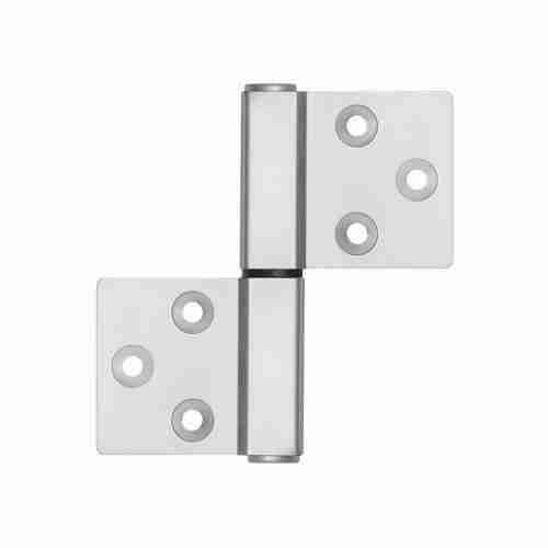 Петля универсальная флажковая FL.IN3800.US MWSC-33 итальянский тисненый