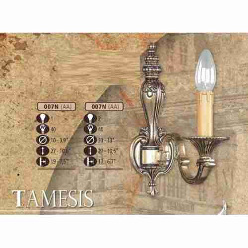 Бра Riperlamp 007N/1 AA