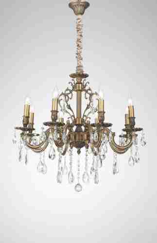 Подвесная люстра Lucia Tucci Barletta 1730.8 Antique