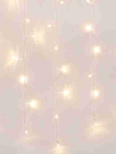 Светодиодная гирлянда Uniel бахрома 230V теплый белый ULD-B3010-200/DTA WarmWhite IP20 UL-00003678