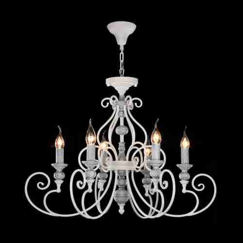 Подвесная люстра Maytoni Karina ARM631-PL-06-W