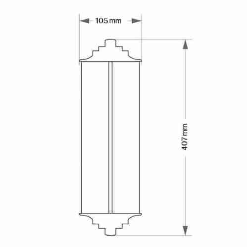 Настенный светильник Kutek Mood Siri SIR-K-2 (N)