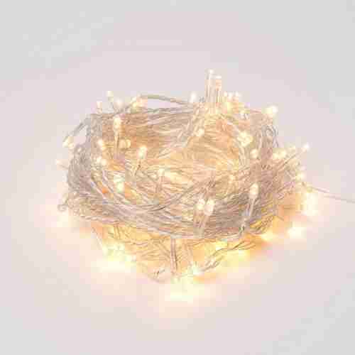 Светодиодная гирлянда Uniel 220V теплый белый ULD-S1000-100/DTA Warm White IP20 UL-00007200