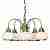 Подвесная люстра Globo Nostalgika 6900-5