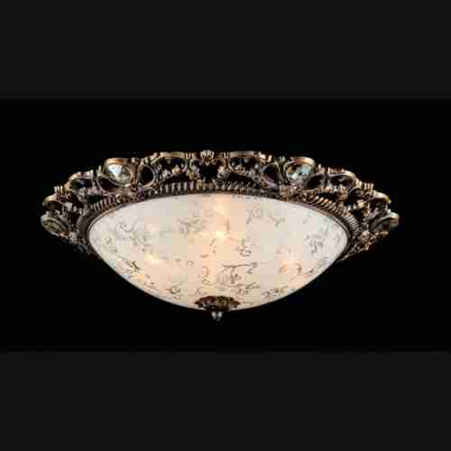 Потолочный светильник Natali Kovaltseva Isabella 10432/4C BRASS