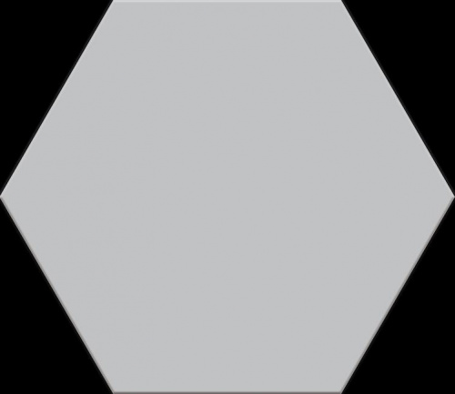 Керамогранит Codicer Basic HEX.25 Silver напольная 25х22