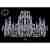 Люстра подвесная Art Classic 11.24.12.220.Cr.V0300
