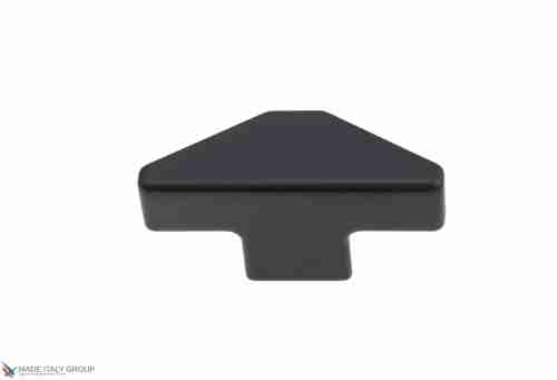 Ручка кнопка модерн COLOMBO DESIGN F529-NM матовый черный