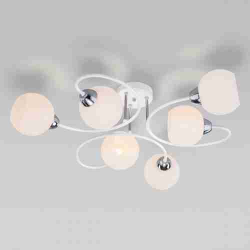 Потолочная люстра Eurosvet Tulia 30136/6 белый