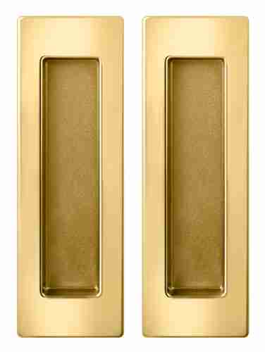 Ручка-купе для раздвижных дверей Armadillo SH010 URB GOLD-24 Золото 24К