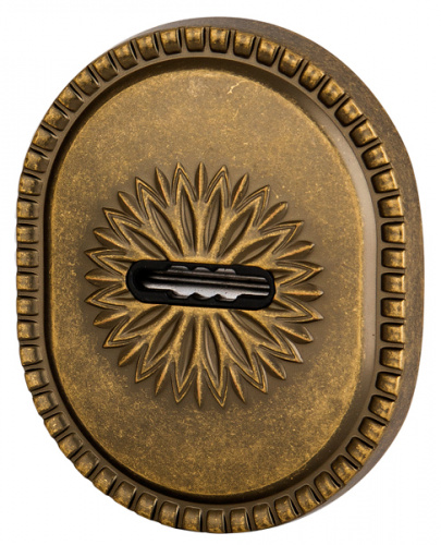 Накладка на сувальдный замок Armadillo PS-DEC CL (ATC Protector 1) OB-13 Античная бронза