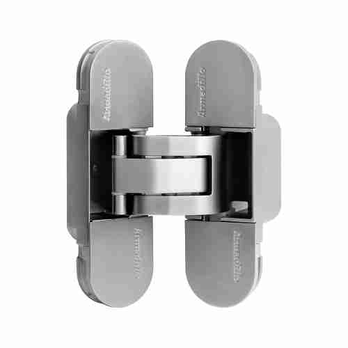 Комплект 10 шт. - Петля Armadillo (Армадилло) скрытой установки U3D2000.TG SC мат.хром