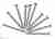 101AN150B Дверная петля барная пружинная двусторонняя ALDEGHI 148x42x50 мм никель 101AN150B Дверная петля барная пружинная двусторонняя ALDEGHI 148x42x50 мм никель