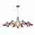 Подвесная люстра Favourite Lovato 2666-8P