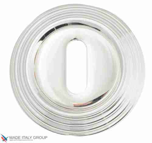 Накладка дверная под ключ буратино Venezia KEY-1 D8 полированный хром (2шт.)