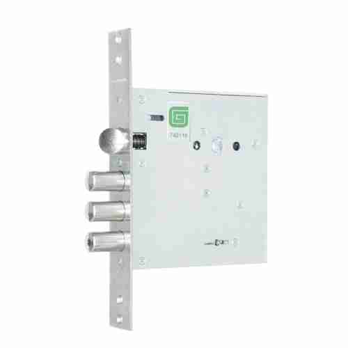 Замок врезной сувальдный с защёлкой ЗВ 80.11 TERMO, 4 кл. (длин. кл. 59 мм) /128:6043/