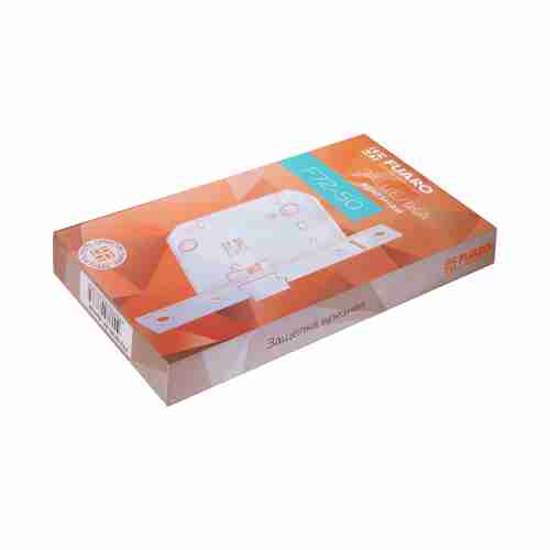 Замок дверной межкомнатный под фиксатор Fuaro F72-50 WH белый