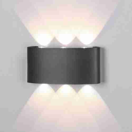 Уличный настенный светодиодный светильник Mantra Arcs 6540