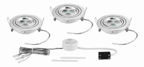 Встраиваемый светодиодный светильник Paulmann Aria 92530