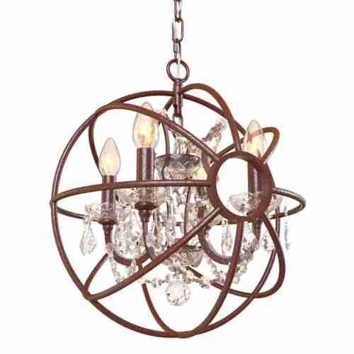 Подвесная люстра Loft IT Crystal Orb Loft1897/4